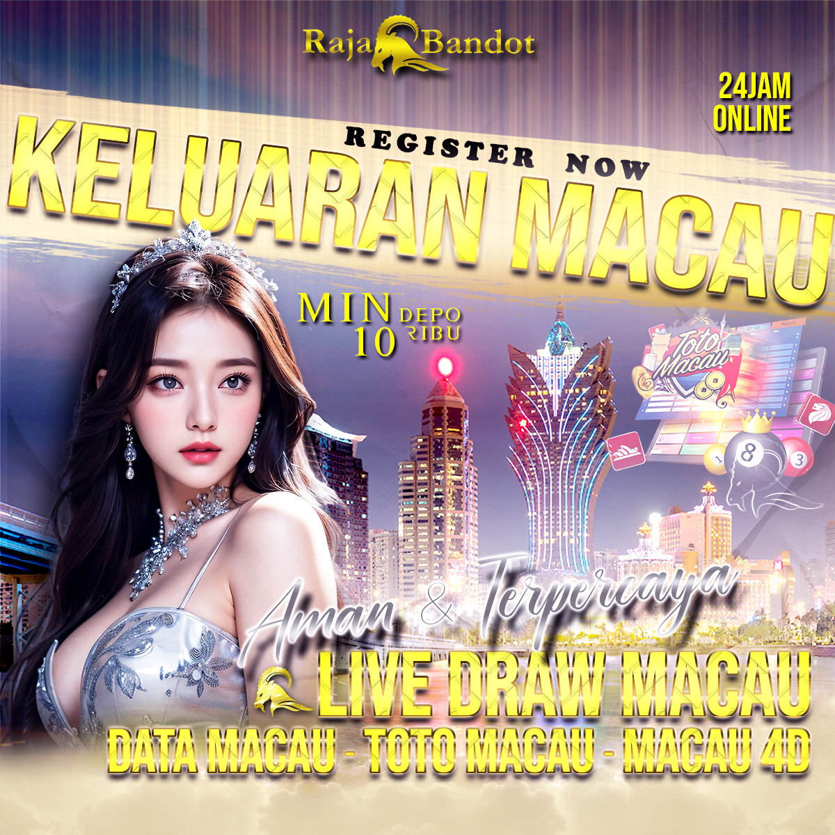 DATA MACAU ✈️ LIVE DRAW MACAU | KELUARAN MACAU | TOTO MACAU 4D | PREDIKSI MACAU HARI INI