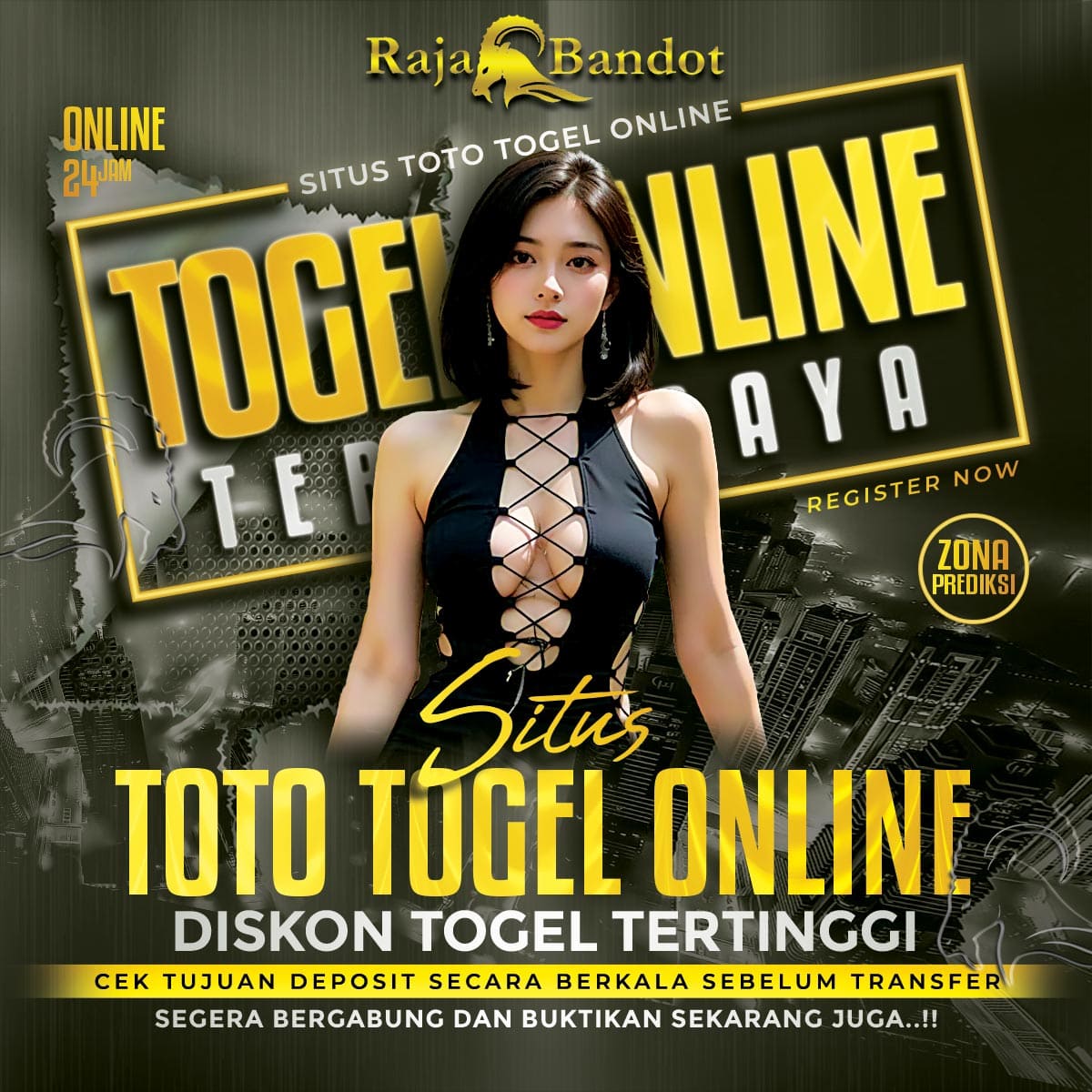 RAJABANDOT : LINK AGEN SITUS TOTO TOGEL ONLINE DI BANDAR TOGEL TERPERCAYA