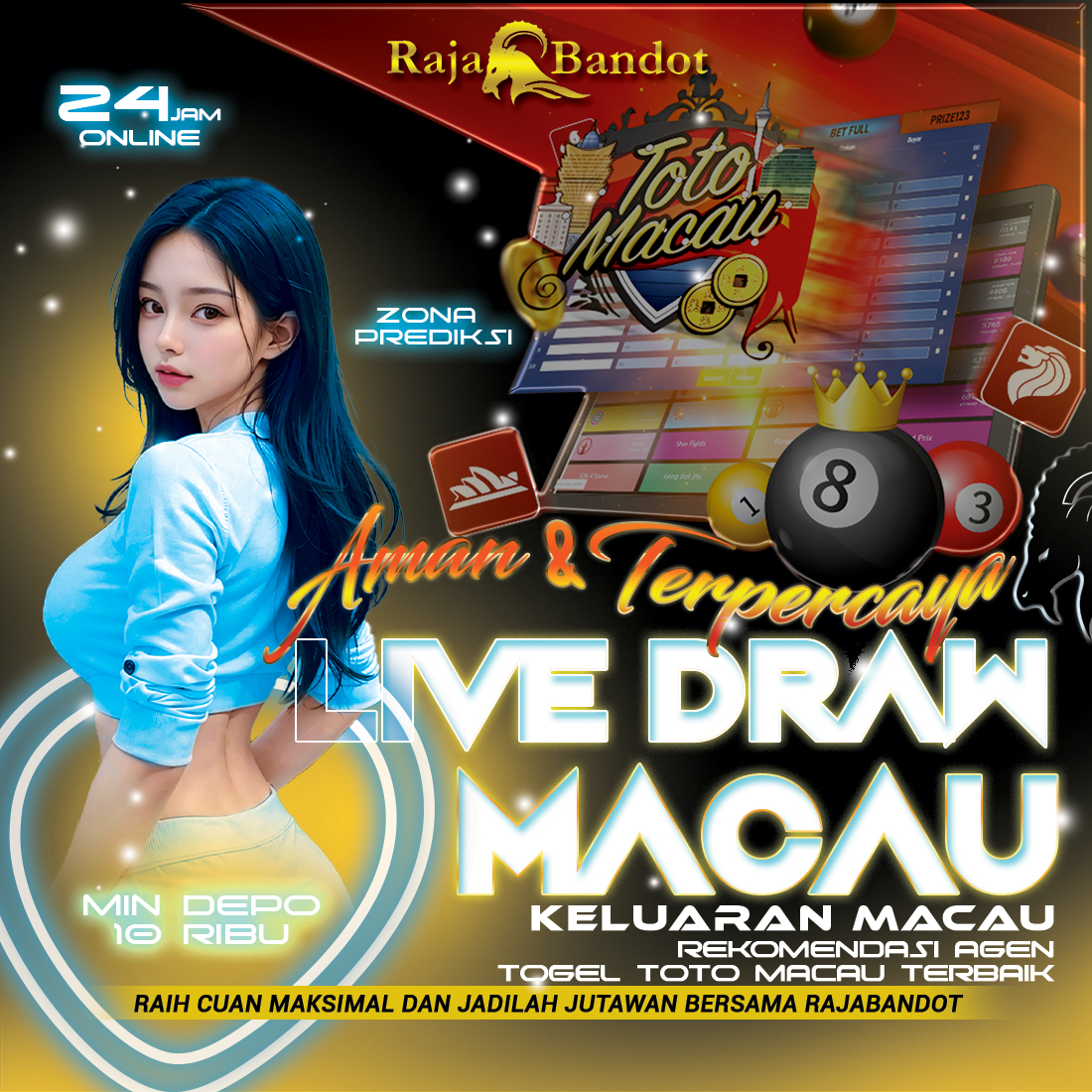 LIVE DRAW MACAU ✈️ PREDIKSI MACAU HARI INI | TOTO MACAU 5D | SYAIR TOTO MACAU | KELUARAN MACAU 2025