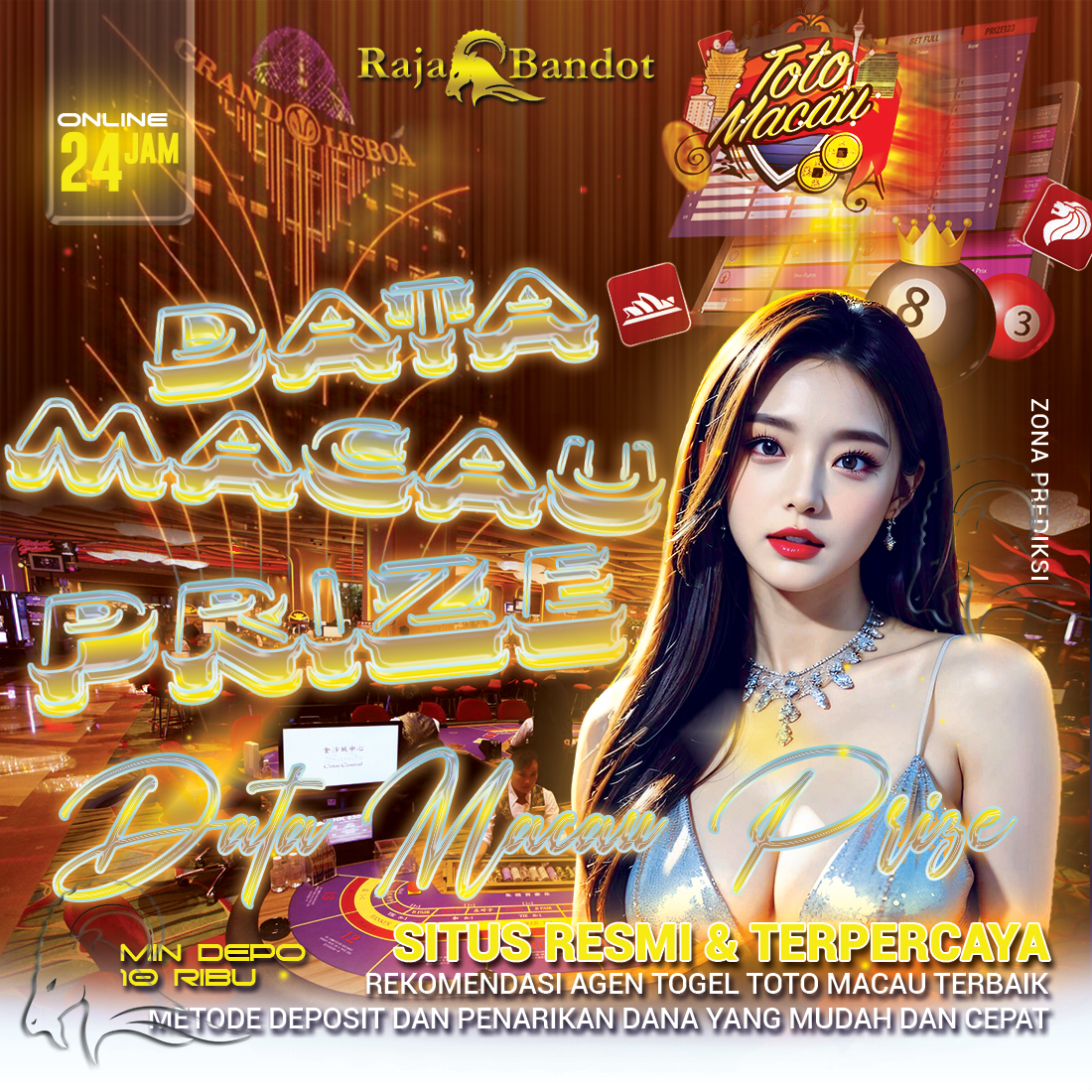 STUDIO MOBILE ✈️ DATA MACAU | TOTO MACAU 4D | PREDIKSI MACAU HARI INI | KELUARAN MACAU