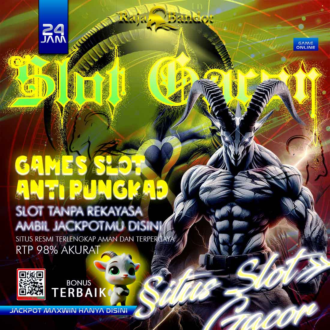 RAJABANDOT : Login Slot Online Terpercaya Arena Terbaik Link Slot Gacor